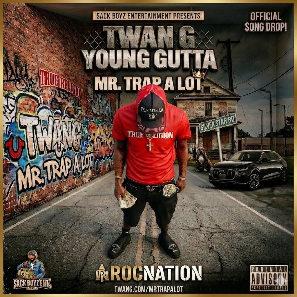 Mr. Trap A Lot official song artwork by Twan G Young Gutta
